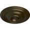 Ekena Millwork Traditional Ceiling Medallion (Fits Canopies up to 4"), Hand-Painted Green Gold, 14 3/4"OD x 1 3/4"P CM14TRGGS - alternate 4